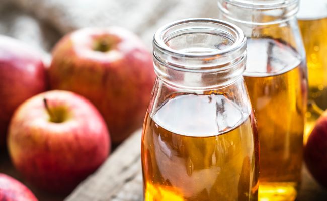 Apple cider vinegar