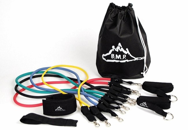 Black Mountain Products Resistance Bands Set