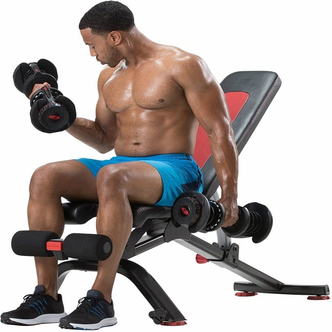 Bowflex 5.1 Adjustable Bench Workout