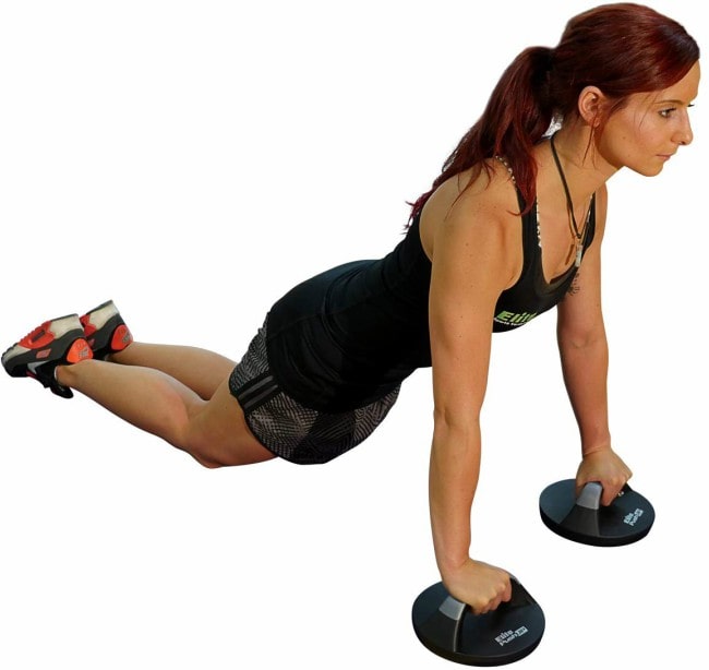 Elite Sportz Push Up Bars Workout