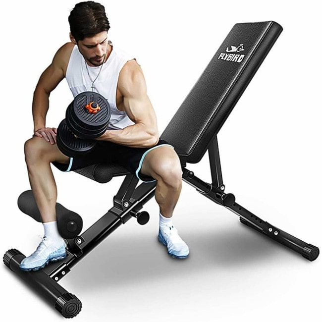 FLYBIRD Adjustable Weight Bench