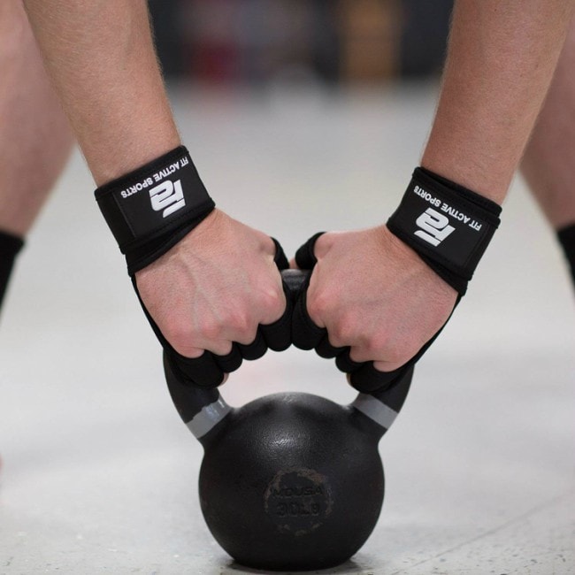 Fit Active Ventilated Weight Lifting Gloves Uses
