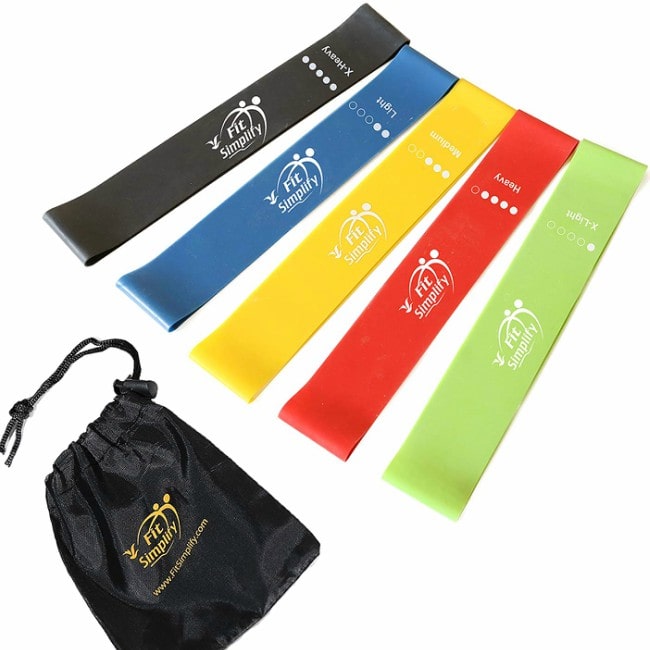 Fit Simplify Resistance Loop Exercise Bands Set