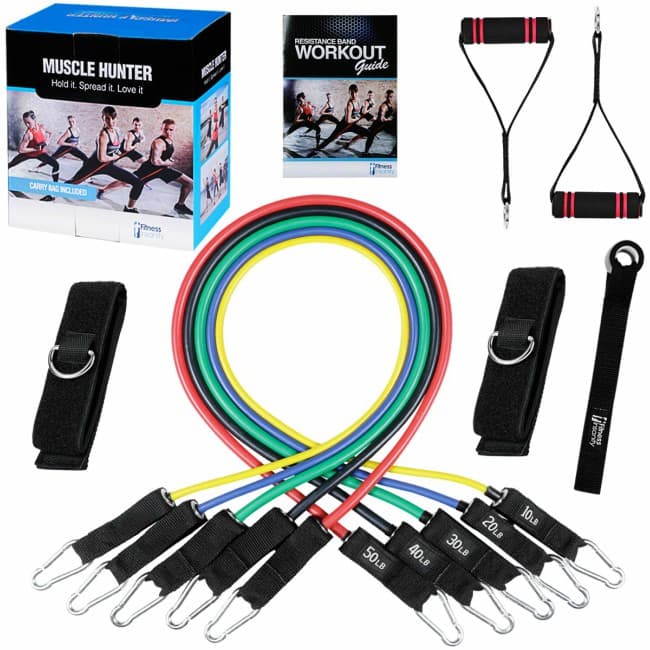 Fitness Insanity Resistance Band Set