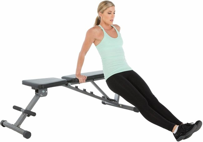 Fitness Reality 2000 Super Max XL Weight Bench Workout