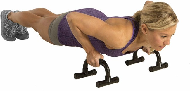 GoFit Push Up Bar Workout