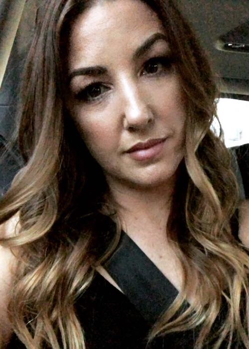 Jules Sebastian in a car selfie in June 2018