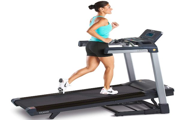 LifeSpan Fitness TR3000i Touch Folding Treadmill Review