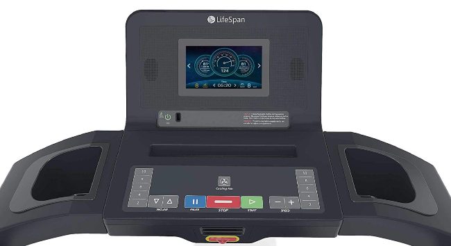 LifeSpan Fitness TR3000i Touch Folding Treadmill