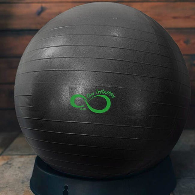 Live Infinitely Exercise Ball