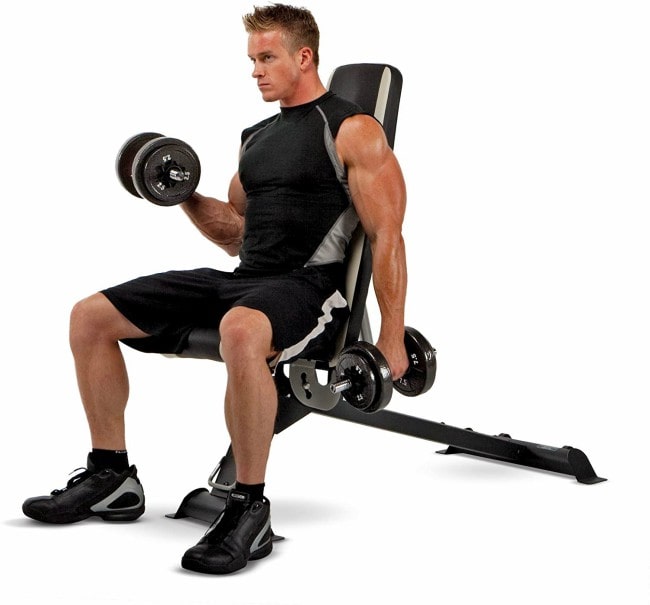 Marcy Adjustable Utility Bench SB-670 Workout