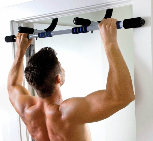 Pure Fitness Multi-Purpose Doorway Pull-Up Bar Workout