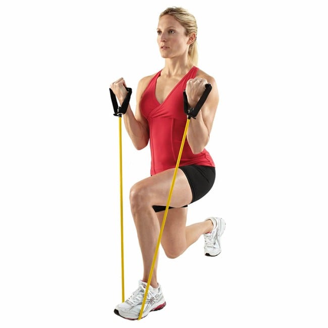 SPRI Xertube Resistance Bands Exercise Cords Exercises