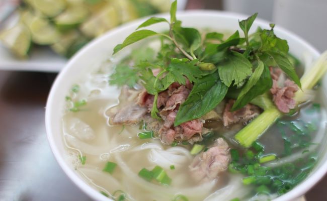 Soft bone and marrow soup