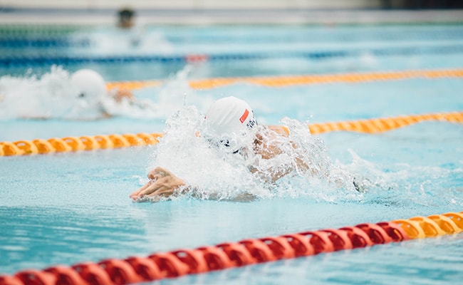 Swimming Interval Training