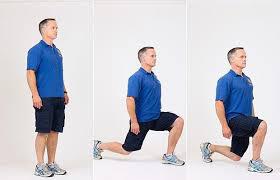 forward lunge